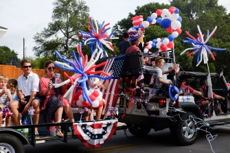 Scenes from the 2016 Tarrytown 4th of July parade.